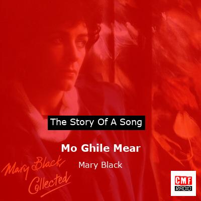 Mo Ghile Mear – Mary Black