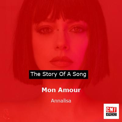 final cover Mon Amour Annalisa