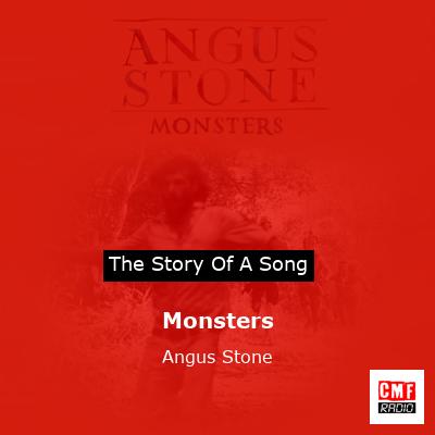 final cover Monsters Angus Stone