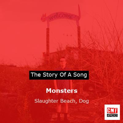 Monsters – Slaughter Beach, Dog