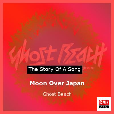 final cover Moon Over Japan Ghost Beach