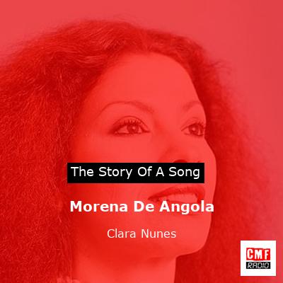 final cover Morena De Angola Clara Nunes