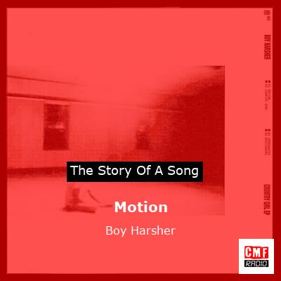 Motion – Boy Harsher