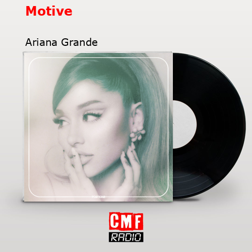final cover Motive Ariana Grande