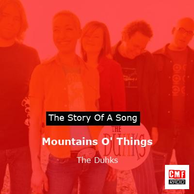 Mountains O’ Things – The Duhks