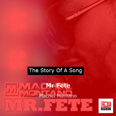 Mr Fete – Machel Montano
