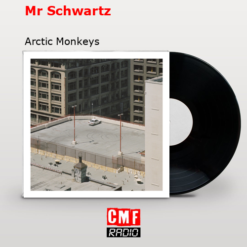 final cover Mr Schwartz Arctic Monkeys