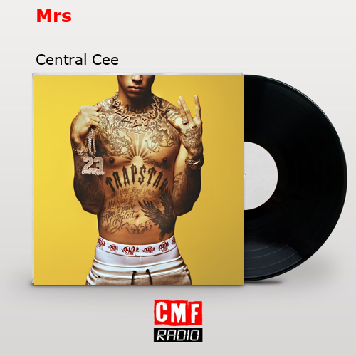 final cover Mrs Central Cee