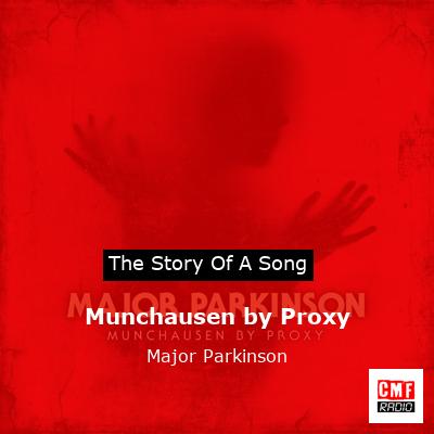 final cover Munchausen by Proxy Major Parkinson