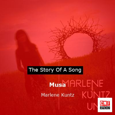 final cover Musa Marlene Kuntz