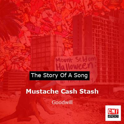 Mustache Cash Stash – Goodwill