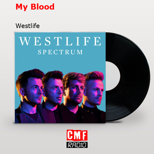 final cover My Blood Westlife