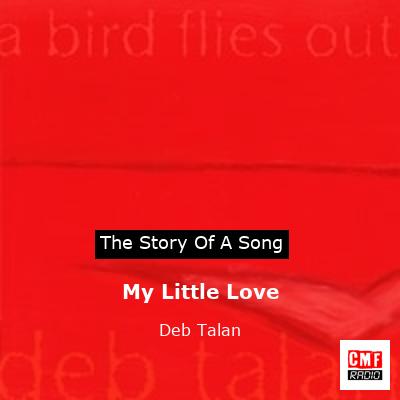 final cover My Little Love Deb Talan