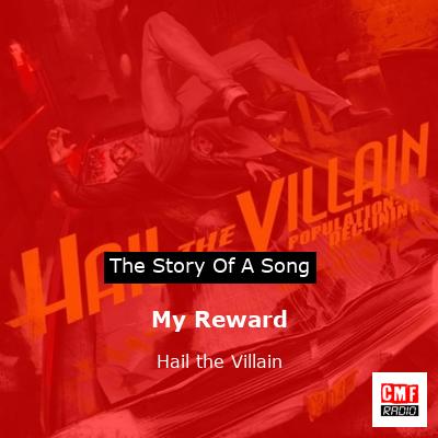 final cover My Reward Hail the Villain