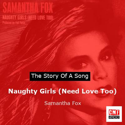 Naughty Girls (Need Love Too) – Samantha Fox