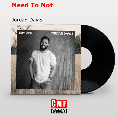 final cover Need To Not Jordan Davis