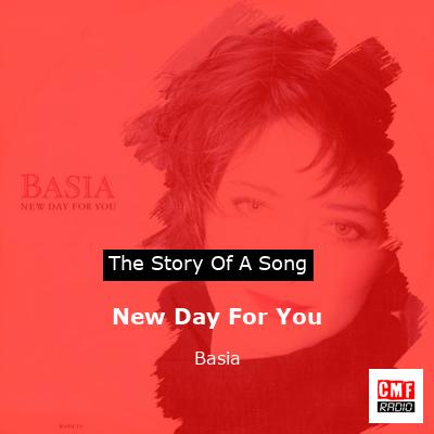 New Day For You – Basia