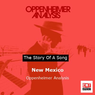 final cover New Mexico Oppenheimer Analysis