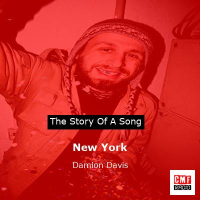 New York – Damion Davis