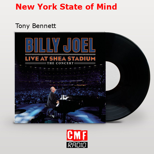 final cover New York State of Mind Tony Bennett