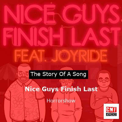 Nice Guys Finish Last – Horrorshow