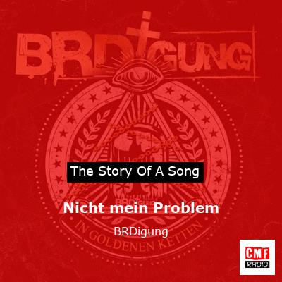 Nicht mein Problem – BRDigung
