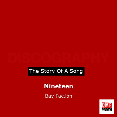 final cover Nineteen Bay Faction