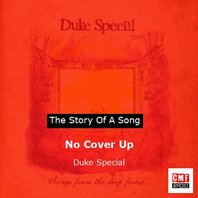 No Cover Up – Duke Special