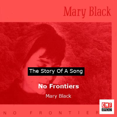No Frontiers – Mary Black