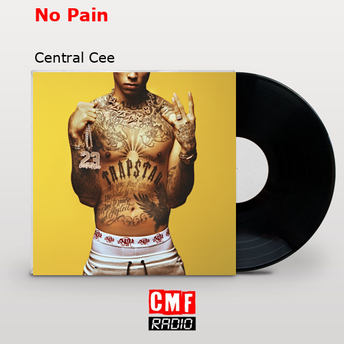 final cover No Pain Central Cee