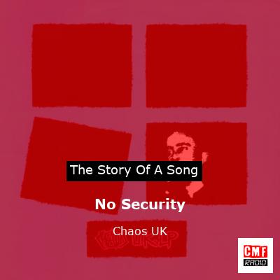 final cover No Security Chaos UK