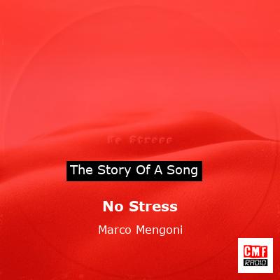 No Stress – Marco Mengoni