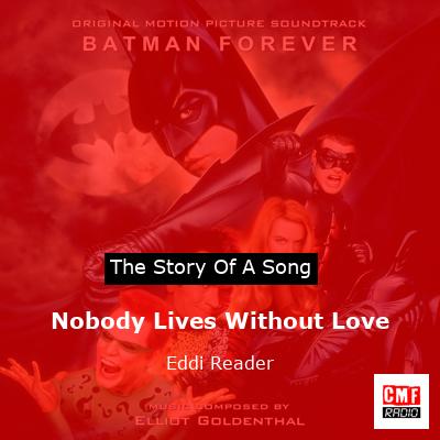 Nobody Lives Without Love – Eddi Reader