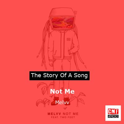 final cover Not Me Melvv