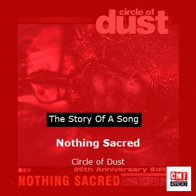 final cover Nothing Sacred Circle of Dust