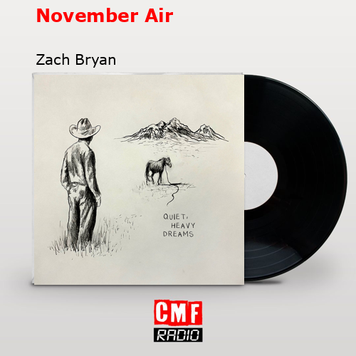 final cover November Air Zach Bryan