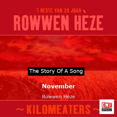 November – Rowwen Hèze
