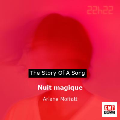 Nuit magique – Ariane Moffatt