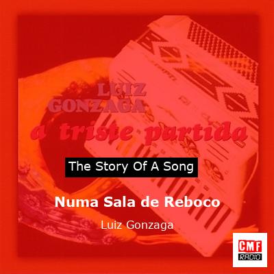 final cover Numa Sala de Reboco Luiz Gonzaga