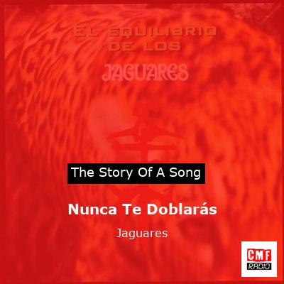Nunca Te Doblarás – Jaguares