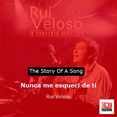 Nunca me esqueci de ti – Rui Veloso