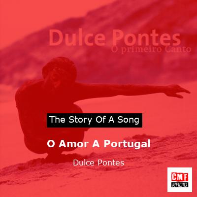 O Amor A Portugal – Dulce Pontes