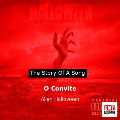 O Convite – Allen Halloween