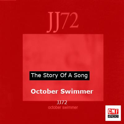 final cover October Swimmer JJ72