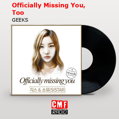 final cover Officially Missing You Too GEEKS