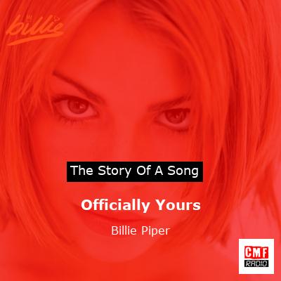Officially Yours – Billie Piper