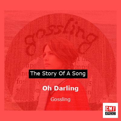 final cover Oh Darling Gossling