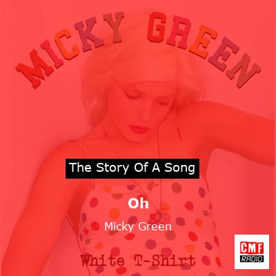 final cover Oh Micky Green