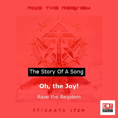 final cover Oh the Joy Rave the Reqviem