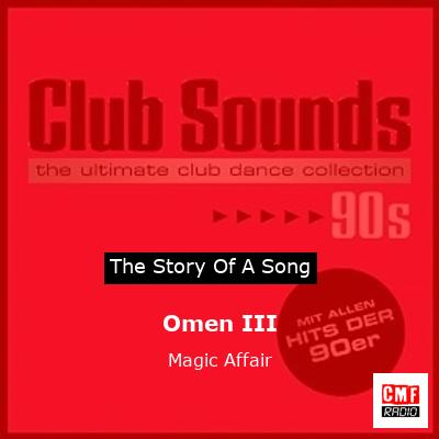 final cover Omen III Magic Affair